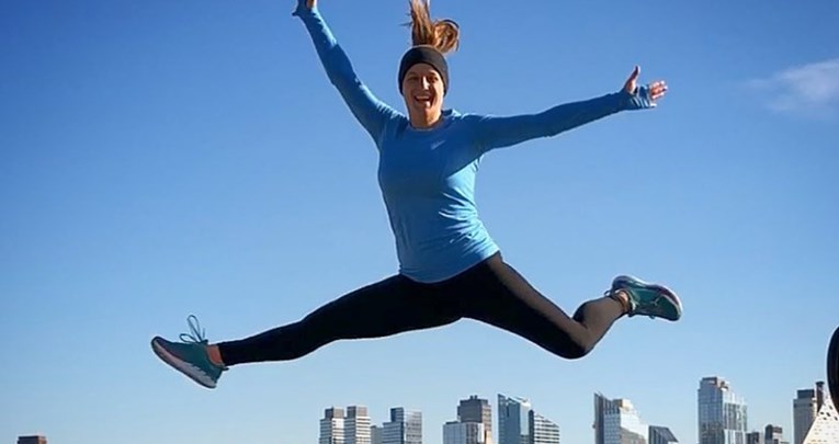 Unatoč Crohnovoj bolesti blogerica ne odustaje od trčanja maratona